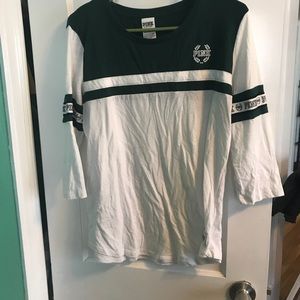 *VS PINK* 3/4 sleeve shirt